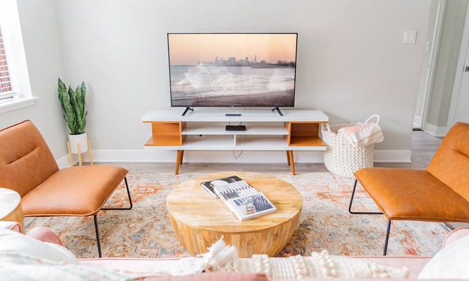 Evanston Apartamento | Modern|Aesthetic|2BR|Evanston|Next to Beach