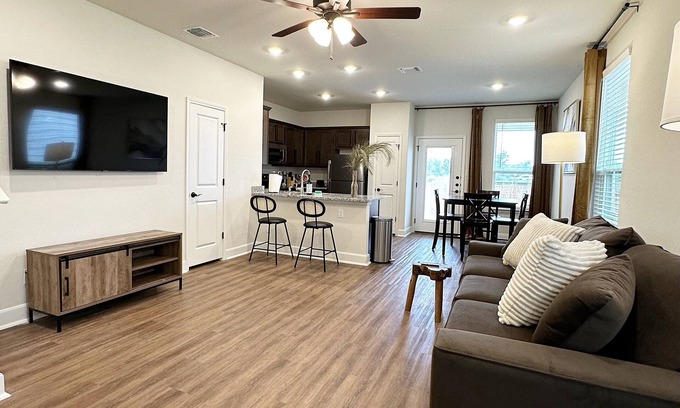 San Antonio Casa | 🤎Modern Alamo City Villa🤎
