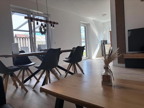 Werlte Apartamento | Modern am Bowlingcenter Garten u Terrassenüberdachung