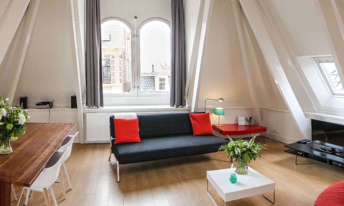 Binnenstad-Zuid Apartamento | Loft moderno y luminoso