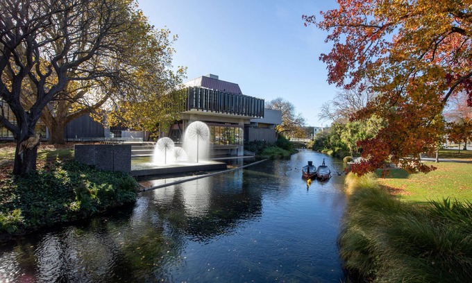 Christchurch City Centre Cabaña | Modern and Central - Christchurch Apartment