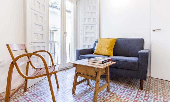 Santa Cruz Apartamento | Moderno y coqueto pied a terre en el centro de Sevilla, con terraza comunitaria