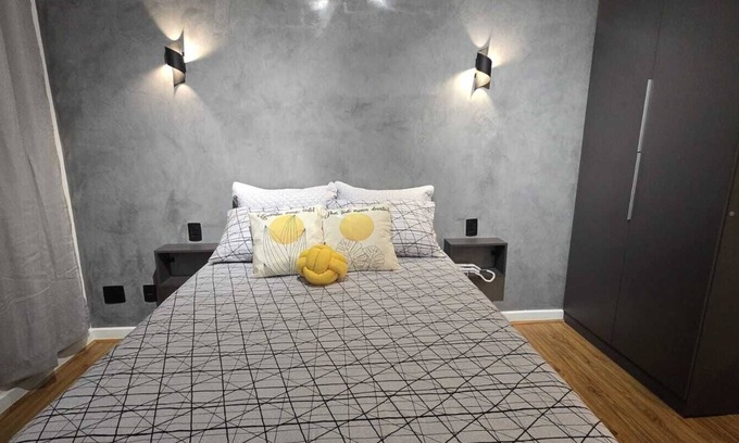 Alto Apartamento | Modern and cozy loft near Feirinha do Alto.