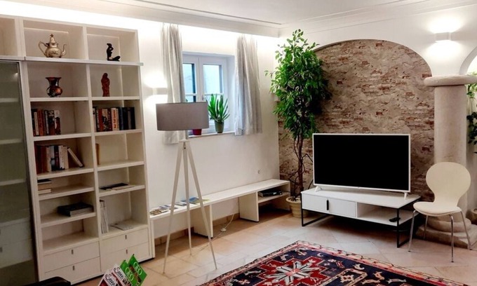 Krumau am Kamp Apartamento | Modern and comfortable 85 sqm garden studio with sauna and terrace