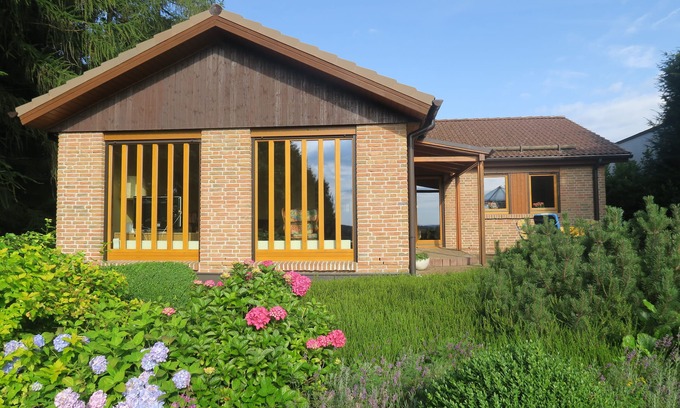 Hohegeiß Casa | Casa de vacaciones moderna y confortable con fantásticas vistas y privacidad
