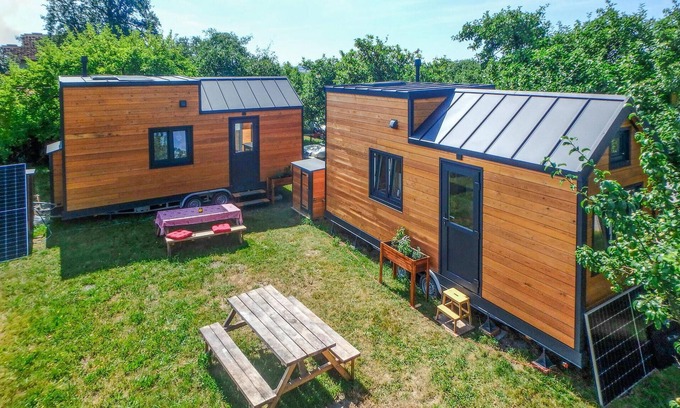Mayrhof Casa | Modern and comfortable tiny house in a beautiful natural setting.