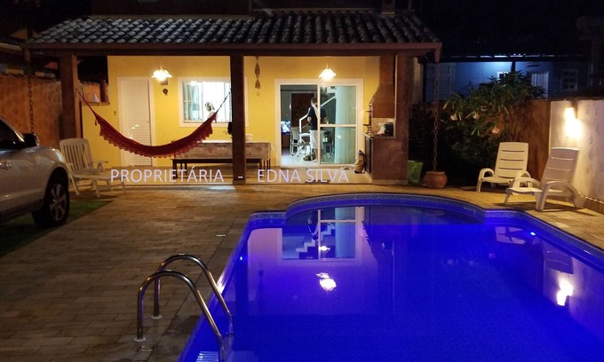 Bexiga Casa | Casa moderna con piscina y cómodo a 1 km de Praia do Curral