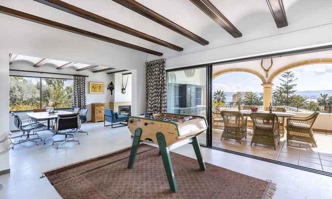 Aduanas Villa | Villa moderna y confortable en Jávea, Costa Blanca, España con piscina privada para 6 personas