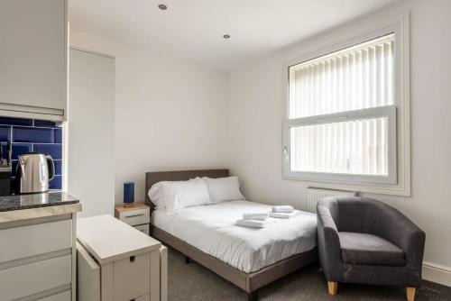 Doncaster Apartamento | Modern and Cosy Budget Studio in Central Doncaster
