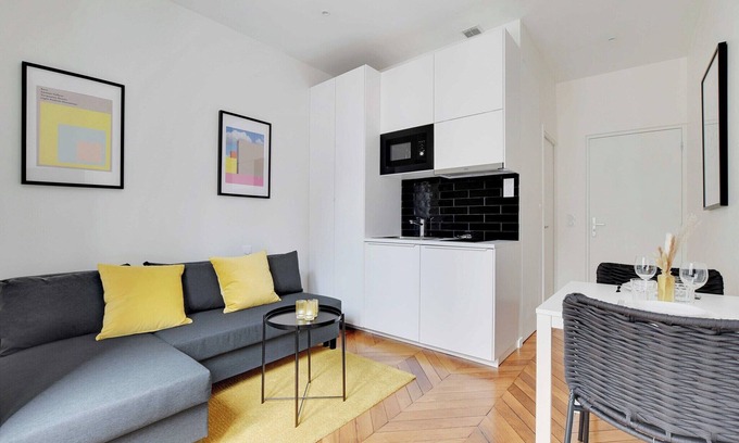 Centre Apartamento | Modern and Cosy Studio - 2P- Nanterre