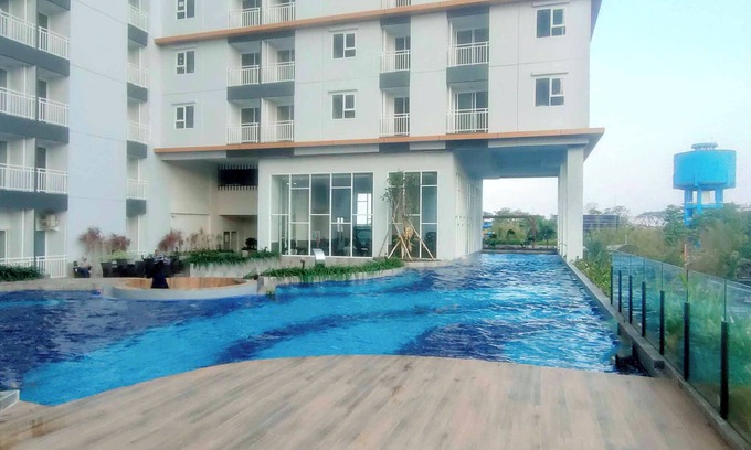 Sidoarjo Apartamento | Modern and Cozy 2BR Apartment at Suncity Residence