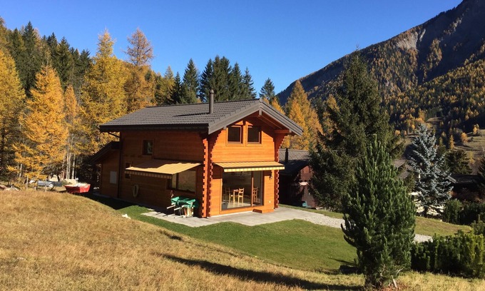 Saleinaz Casa | Chalet moderno y acogedor en el macizo del Valais suizo - Mont Blanc