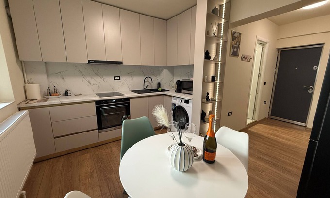Craiova Apartamento | Modern and cozy studio in Craiova, designed for bussines travel or city beak