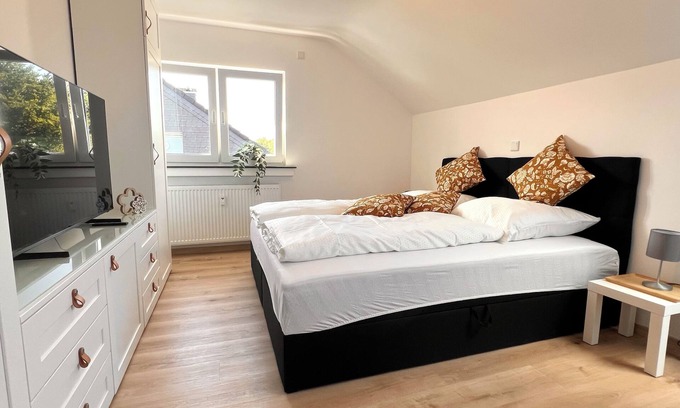 Langenfeld Apartamento | Modern and flexible living between Cologne and Düsseldorf