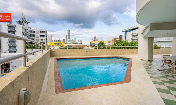 Obarrio Apartamento | Moderno 2BR de Diseño en Panama City 7B