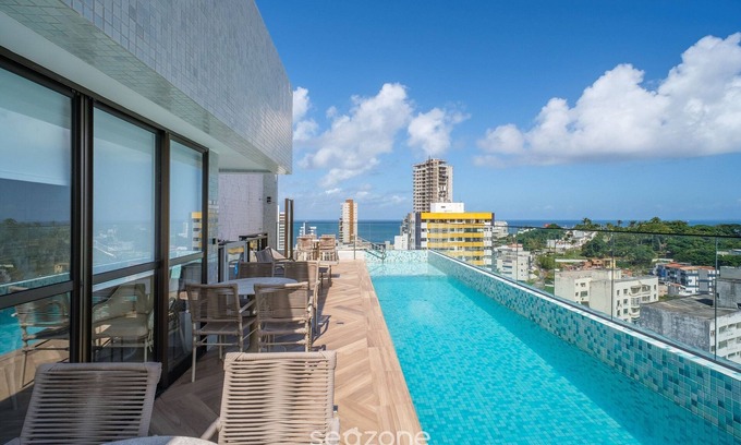 Barra Apartamento | Modern and Fully Equipped Apartments 500m From Barra Beach in Salvador ZBN