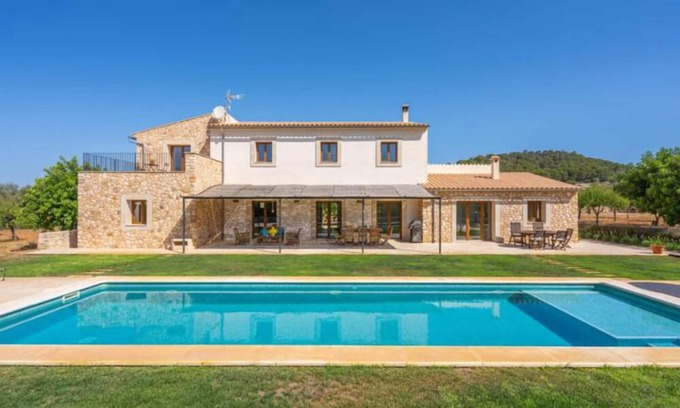 Felanitx Casa | Moderna y nueva casa rural con impresionantes vistas. Sol y relax