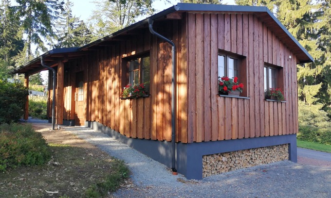 Altenberg Casa | Casa de vacaciones moderna y rústica