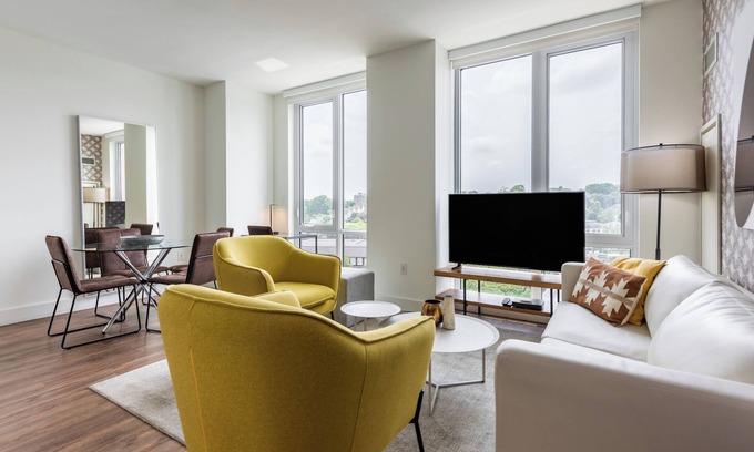 White Plains Apartamento | Modern and Spacious Two Bedroom in White Plains