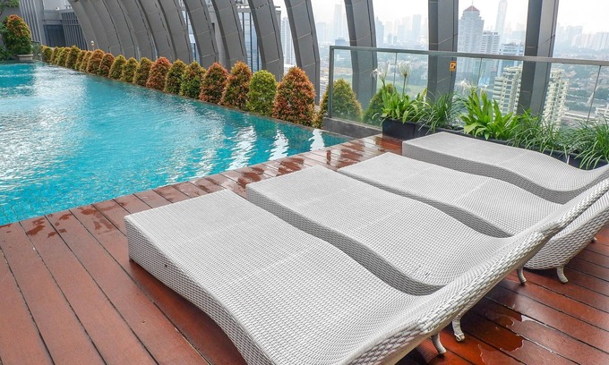Pancoran Apartamento | Modern and Spacious 1BR Apartment at L'Avenue
