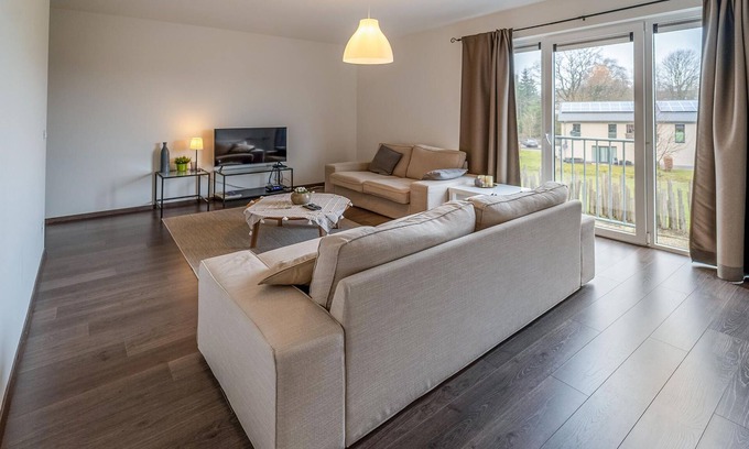 Buellingen Casa | Alojamiento de 3 habitaciones en Büllingen