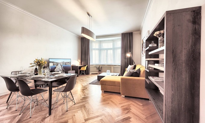 Josefov Apartamento | Moderno y espacioso apartamento de dos dormitorios en el centro - Milosrdnych