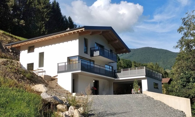 Viehhofen Apartamento | Apartamento moderno en Saalbach cerca de la estación de esquí
