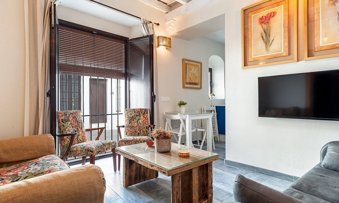 San Ambrosio Apartamento | Moderno apartamento en magnífica ubicación con Wi-Fi, aire acondicionado y terraza