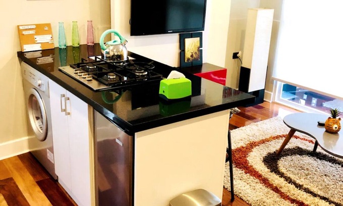 San Miguel Apartamento | Apartamento moderno a solo 25 minutos del aeropuerto.