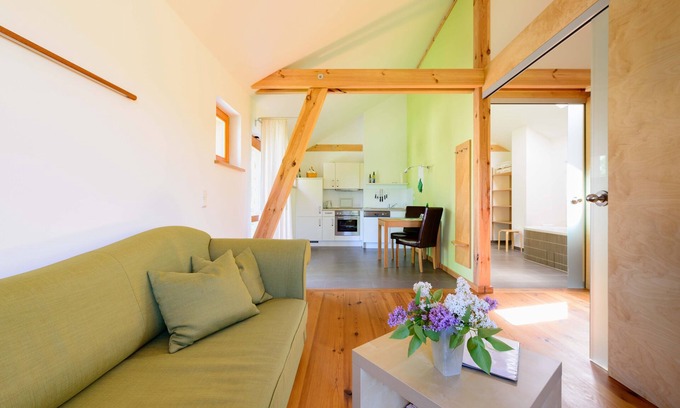 Chorin Apartamento | Apartamento moderno en el eco-pueblo Brodowin