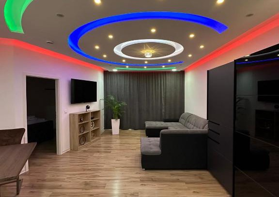 Neuburg Apartamento | Modern Apartments Neuburg C - TOP - 3 Zimmer, Stellplatz, Zentrum, Wi-Fi, 3 TV, Küche