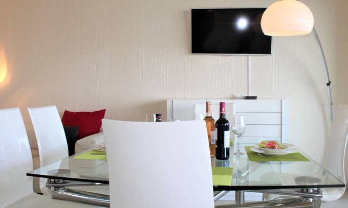 Villeneuve Loubet Beach Apartamento | Apartamento Moderno con Terraza y Garaje - Villeneuve-Loubet