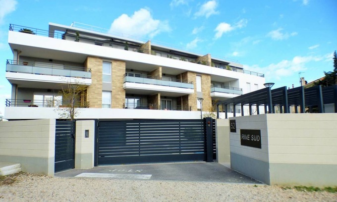 Les Sablettes Apartamento | Moderno apartamento en nueva residencia en Mar Vivo