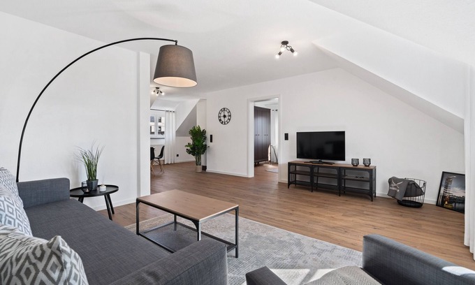 Friedrichshafen Apartamento | Apartamento 'Lio' con Wi-Fi