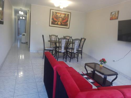 Los Olivos Apartamento | Modern Apartmen Furnished in Lima