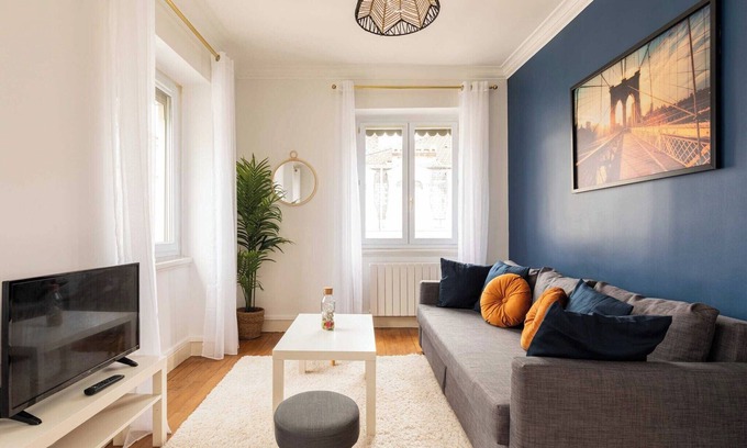 Carnot - Gailleton Apartamento | Modern apartment -1BR-4P- Bellecour
