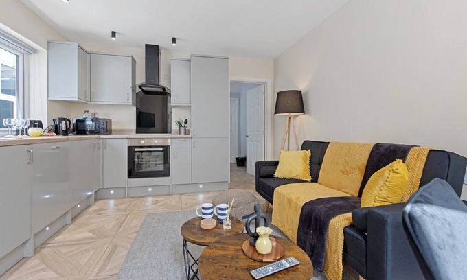Mapperley Condominio | Modern Apartment 2 Double Bed Free Parking Suite11