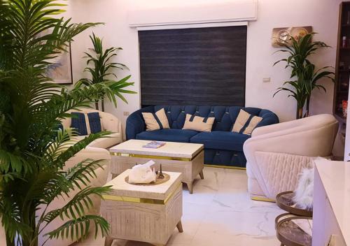 Amman Apartamento | Modern Apartment, 3-Bedroom, Guest Room, 3-Bathrooms, with AC in the Heart of Amman