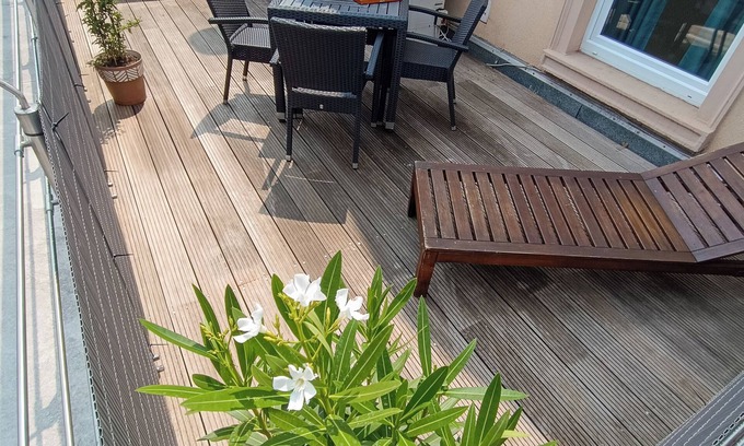 Bendorf Apartamento | Modern apartment by the castle park