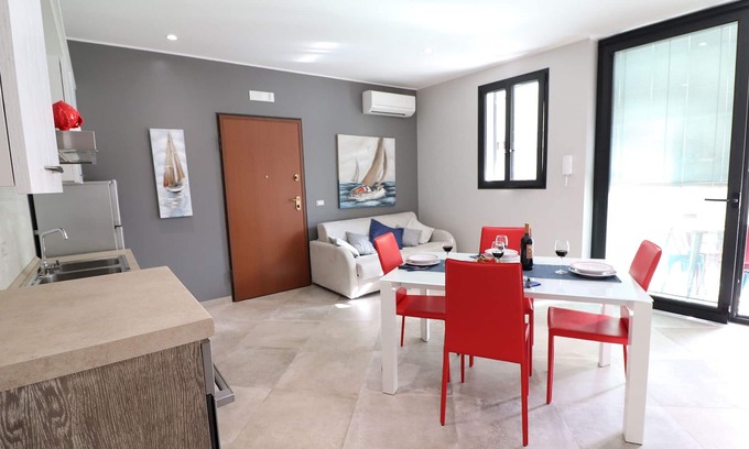 Otranto Casa | Apartamento moderno "Casa Giuditta Deluxe A Otranto"