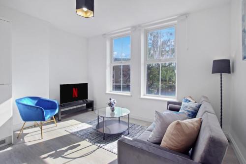 Bedford Apartamento | Modern Apartment, Free Parking, Smart TV, Sofa Bed
