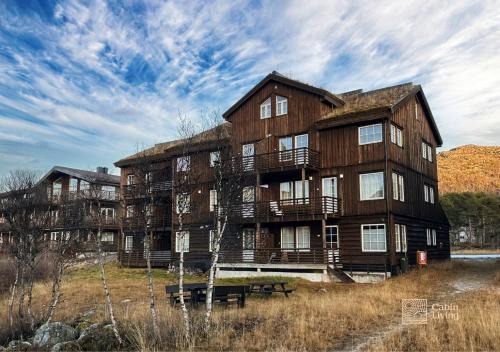 Hovden Apartamento | Modern apartment Hovden ski in-out x-skiing, 2 bathrooms and balcony