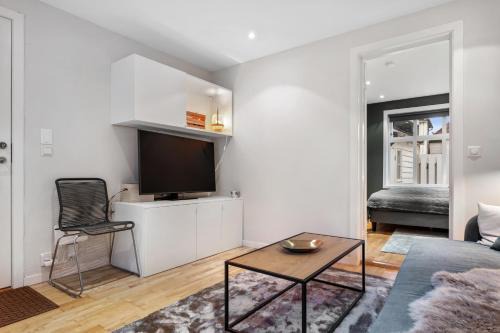 Bergen City Centre Apartamento | Modern Apartment in 1840-Building at Nordnes
