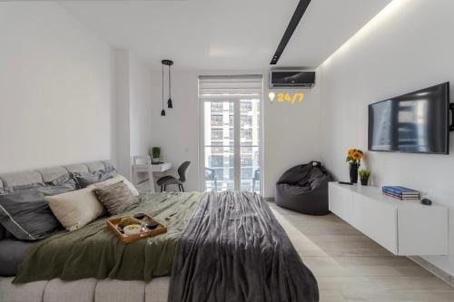 Lviv Apartamento | Modern apartment in a new building near the center