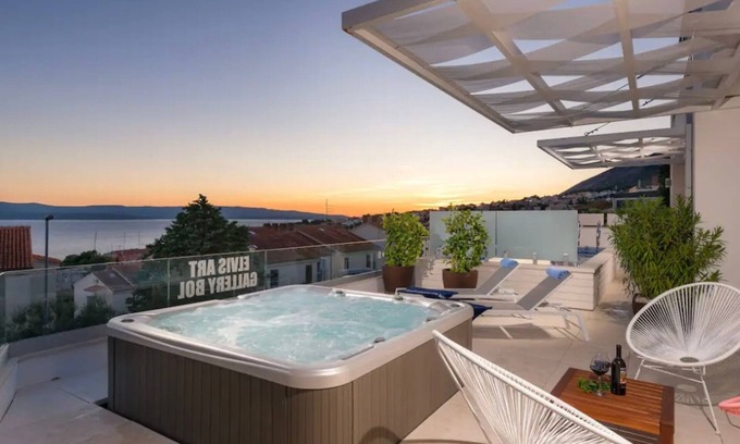 Bol Apartamento | Modern apartment in Bol Kroatien