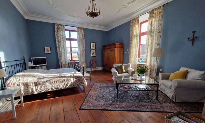 Satow Apartamento | Modern Apartment in Satow with Garden