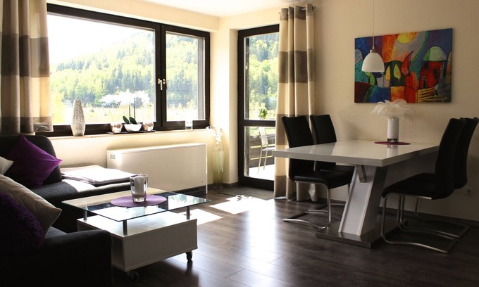 Niedersfeld Apartamento | Moderno apartamento en Winterberg * * perla del mar en el lago en el bajo-campo