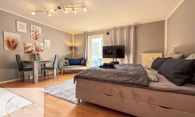 Leipziger Vorstadt Apartamento | Modern apartment in Dresden - Neustadt with covered balcony and comprehensive am