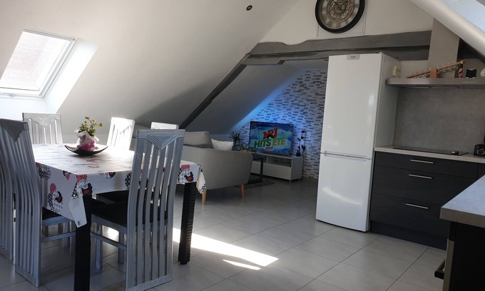Baldenheim Apartamento | Modern apartment in the heart of Alsace