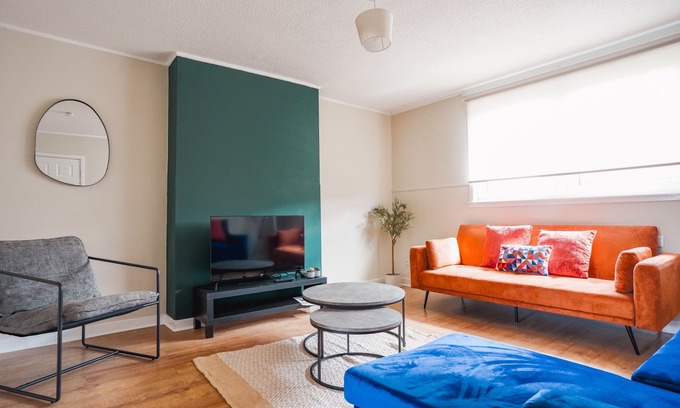 Clydebank Apartamento | Apartamento-Baño privado
